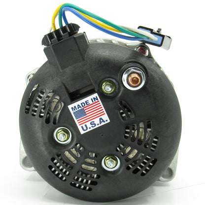 370 AMP Custom High Output Alternator OEM Built in the USA