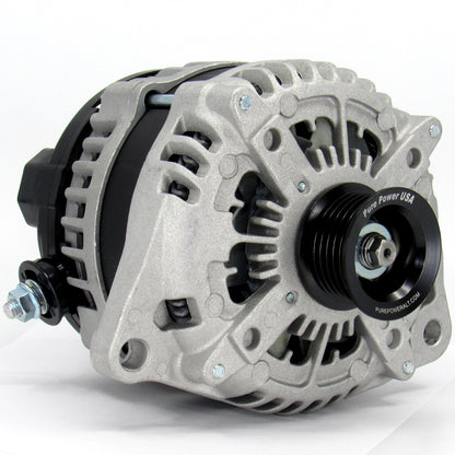 370 AMP Custom High Output Alternator OEM Built in the USA