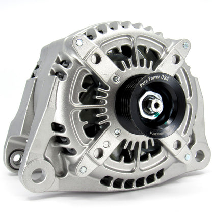 370 AMP Custom High Output Alternator OEM Built in the USA