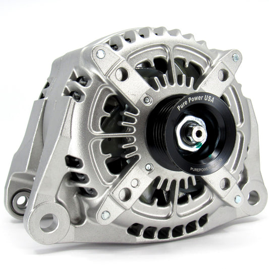 370 AMP Custom High Output Alternator OEM Built in the USA