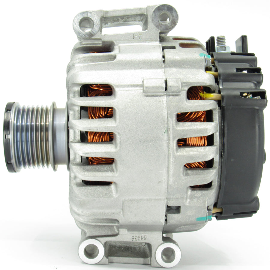 280 AMP Custom High Output Alternator OEM Built in the USA