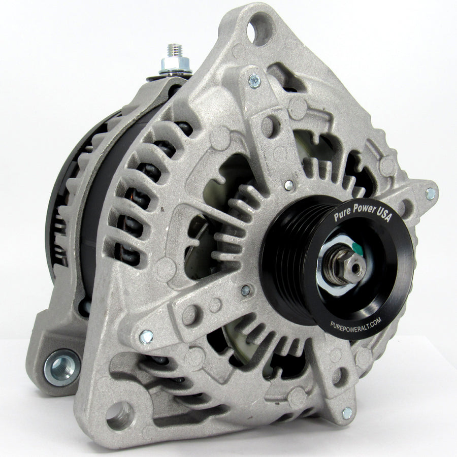 370 AMP Custom High Output Alternator OEM Built in the USA