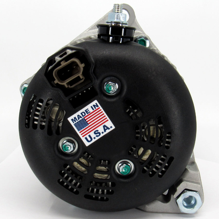370 AMP Custom High Output Alternator OEM Built in the USA