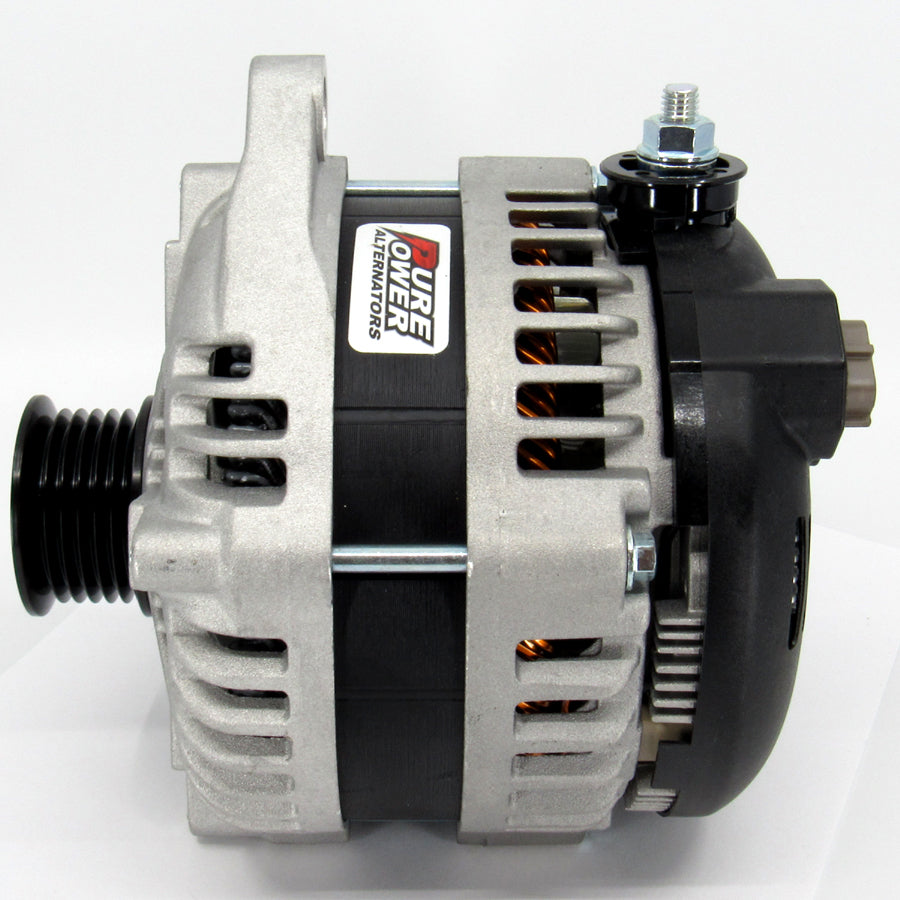 370 AMP Custom High Output Alternator OEM Built in the USA