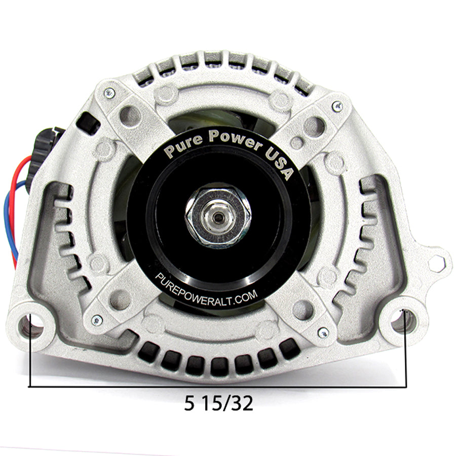 240AMP PurePower Hairpin High Output Alternator GM LS Engine Swap