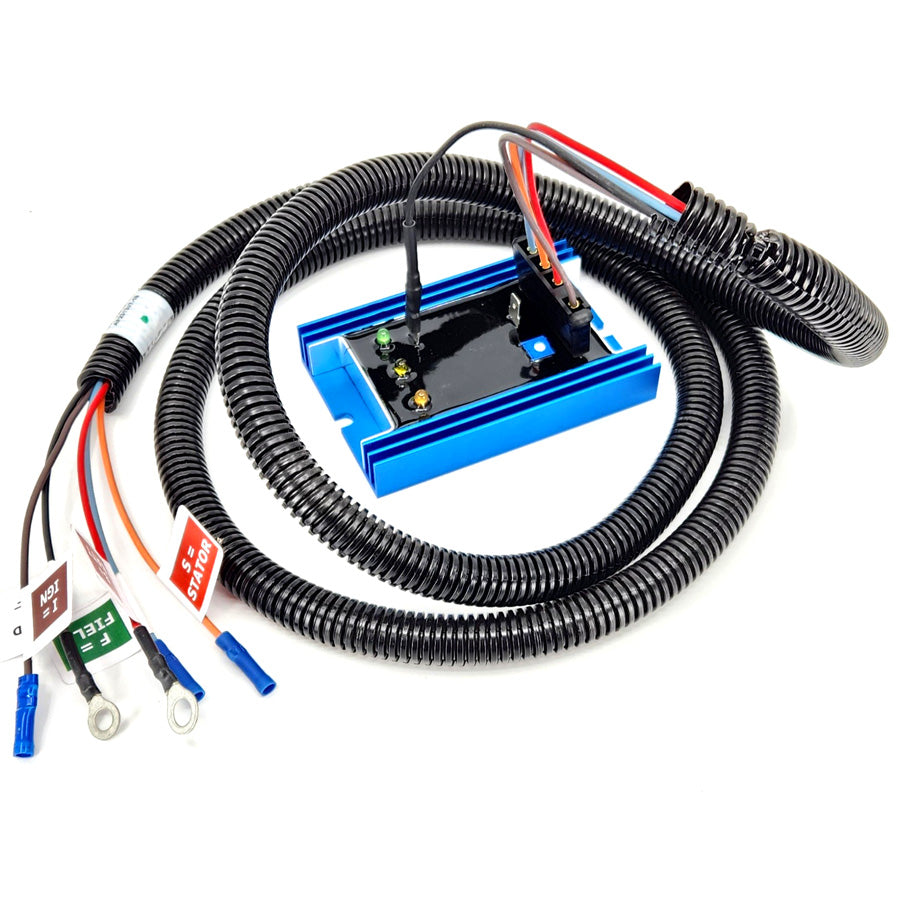 12 Volt Smart Regulator With Harness