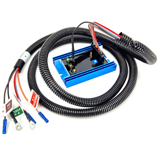 12 Volt Smart Regulator With Harness