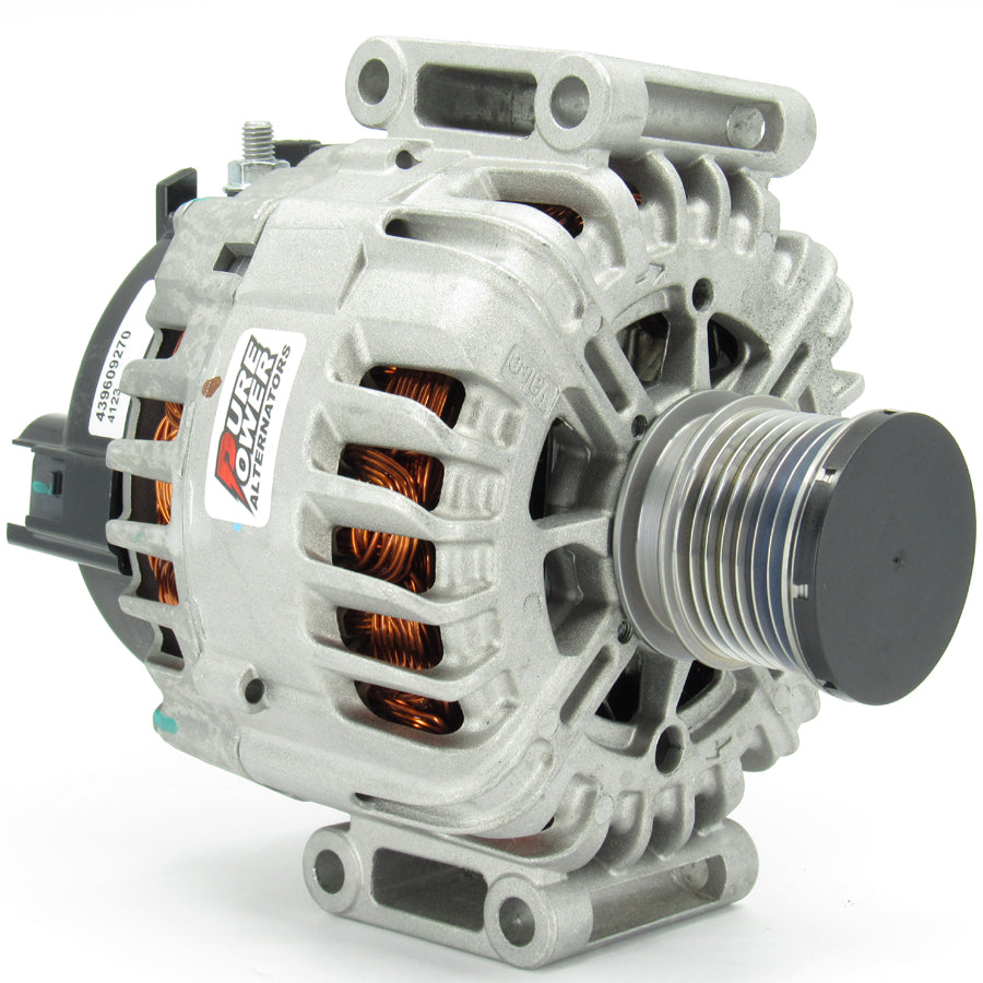 Premium New 280 AMP High Output Alternator Mercedes Sprinter Van 3.0L Diesel 2007-2022 (For Stock location Only)