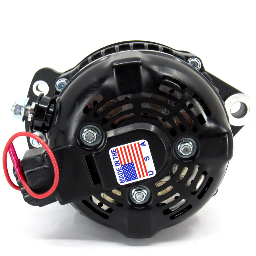 180amp PurePower Universal High Output Alternator Durable 6 Phase Hairpin Technology Highest Charging Output At Idle In The Industry