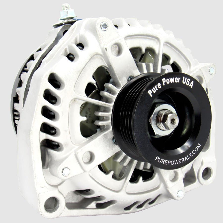 250 AMP PurePower Hairpin Alternator GM LS Engine Swap