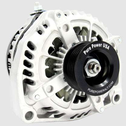 250 AMP PurePower Hairpin Alternator GM LS Engine Swap