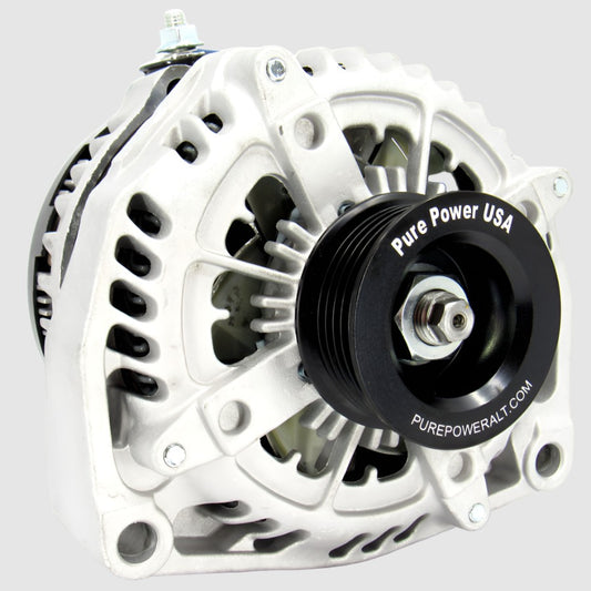 250 AMP PurePower Hairpin Alternator GM LS Engine Swap