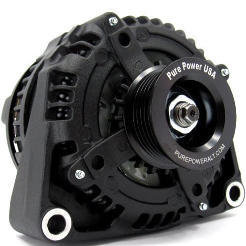 170amp PurePower Marine Alternator For Late Model GM LS Engines 5.0L, 5.7L, 6.2L