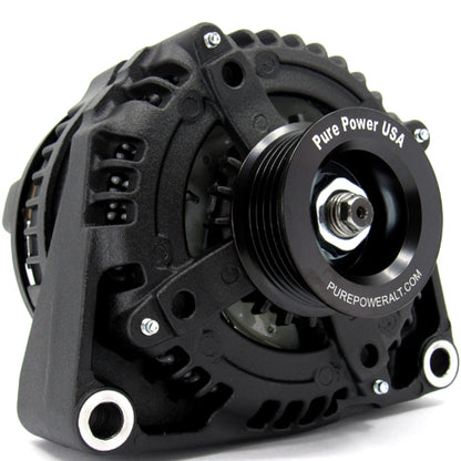 170amp PurePower Marine Alternator For Late Model GM LS Engines 5.0L, 5.7L, 6.2L