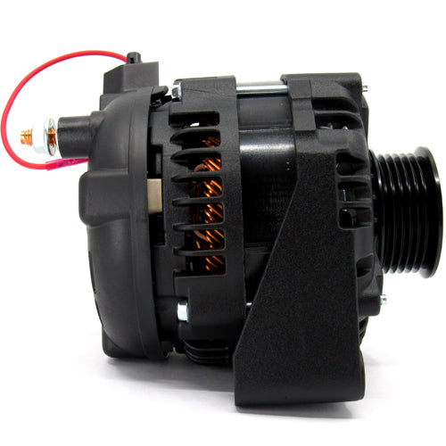 170amp PurePower Marine Alternator For Late Model GM LS Engines 5.0L, 5.7L, 6.2L