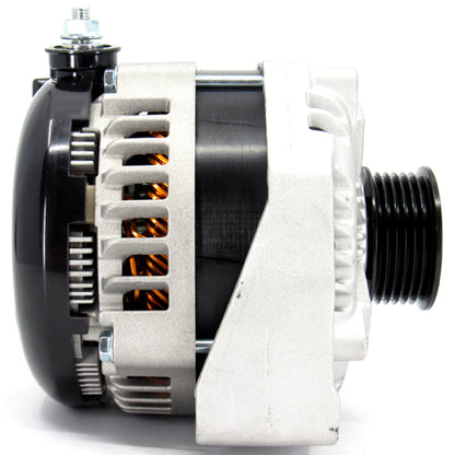 250 Amp 4 Pin Oval Plug Custom High Output Alternator OEM Built in the USA
