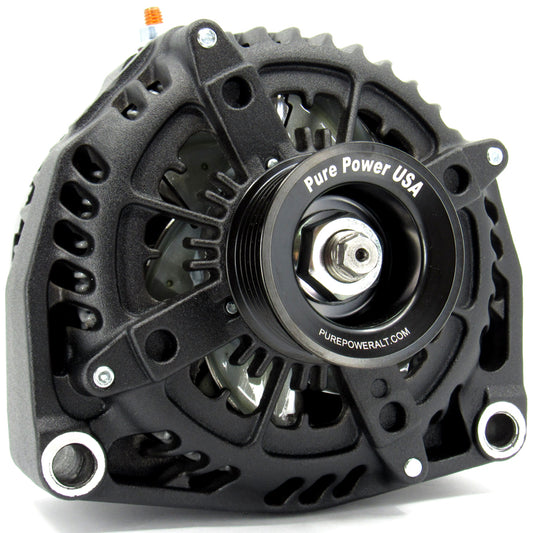 250 Amp PurePower Marine Alternator For Late Model GM LS Engines 5.0L, 5.7L, 6.2L