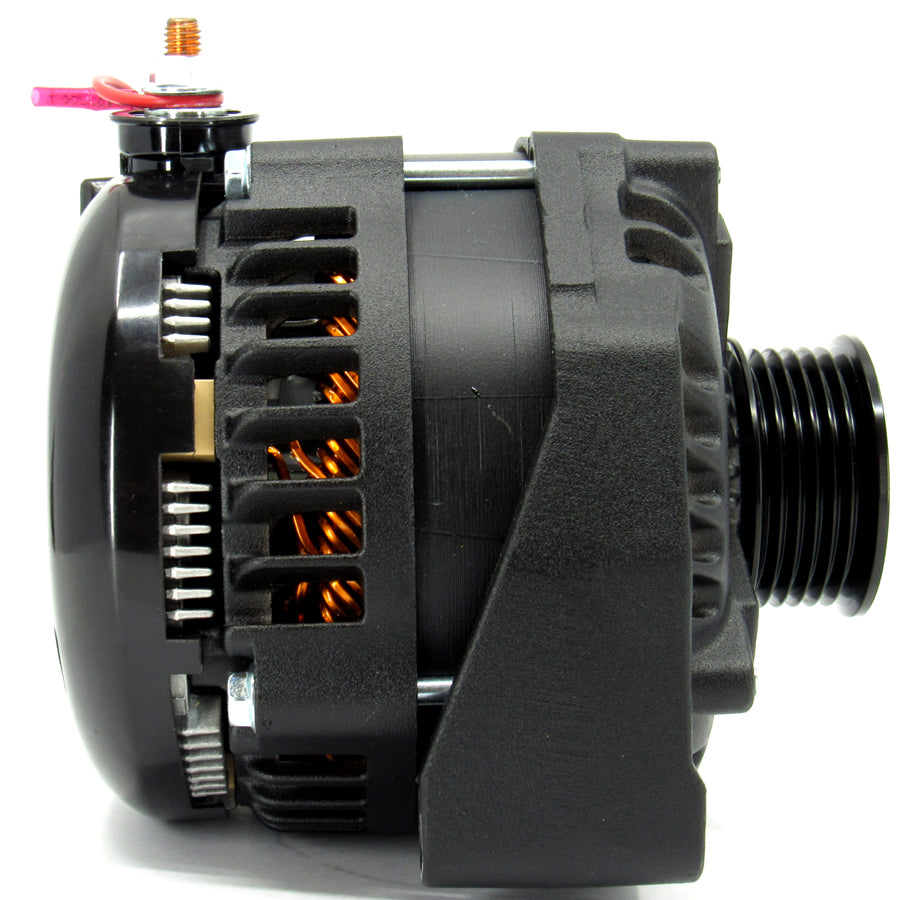 250 Amp PurePower Marine Alternator For Late Model GM LS Engines 5.0L, 5.7L, 6.2L