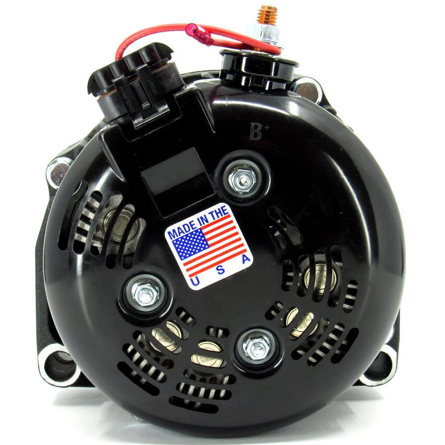 250 Amp PurePower Marine Alternator For Late Model GM LS Engines 5.0L, 5.7L, 6.2L