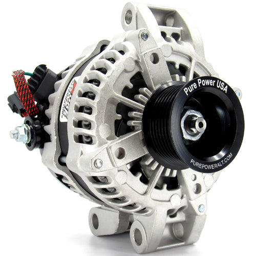 250 Amp Custom High Output Replaces Single & Dual Upper Alternator Built in the USA