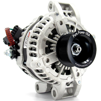 250 Amp Custom High Output Replaces Single & Dual Upper Alternator Built in the USA