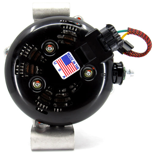 250 Amp Custom High Output Replaces Single & Dual Upper Alternator Built in the USA