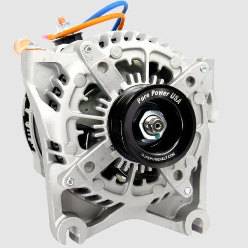 V MOUNT Penntex PX2/PX5 Replacement 250 Amp High Output Alternator, Externally Regulated