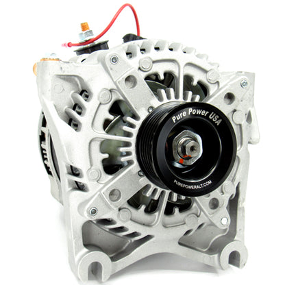V MOUNT Penntex PX2 / PX5 Replacement 250 Amp High Output Alternator with Built in Regulator