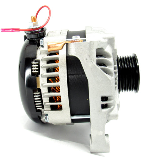 V MOUNT Penntex PX2 / PX5 Replacement 250 Amp High Output Alternator with Built in Regulator