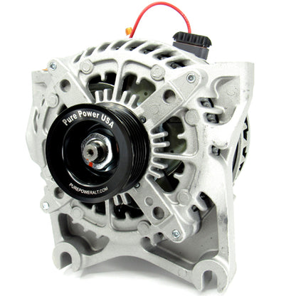 V MOUNT Penntex PX2 / PX5 Replacement 250 Amp High Output Alternator with Built in Regulator