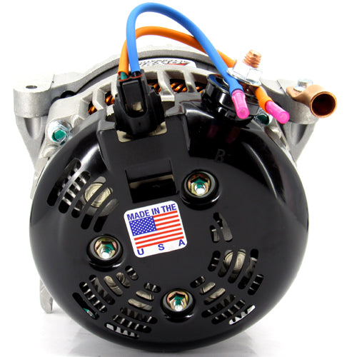 V MOUNT Penntex PX2/PX5 Replacement 250 Amp High Output Alternator, Externally Regulated