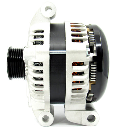 T MOUNT Penntex PX2/PX5 Replacement 250 Amp High Output Alternator with Built in Regulator