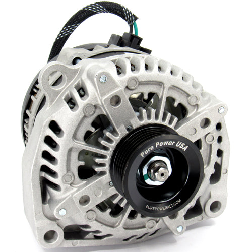 R MOUNT Penntex PX4V Replacement 250 Amp High Output Alternator, Externally Regulated