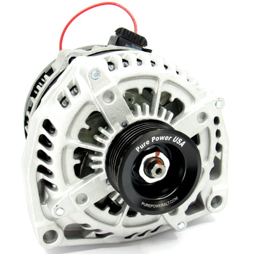 R MOUNT Penntex PX4V Replacement 250 Amp High Output Alternator with Built in Regulator
