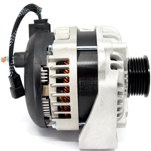 R MOUNT Penntex PX4V Replacement 250 Amp High Output Alternator, Externally Regulated