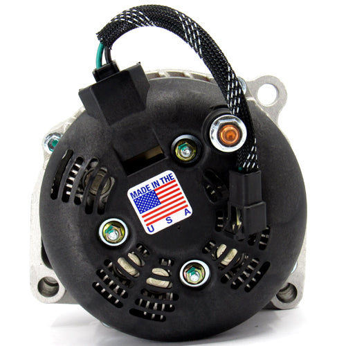 R MOUNT Penntex PX4V Replacement 250 Amp High Output Alternator, Externally Regulated